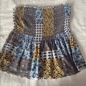 Rue 21 Patchwork Tube Top